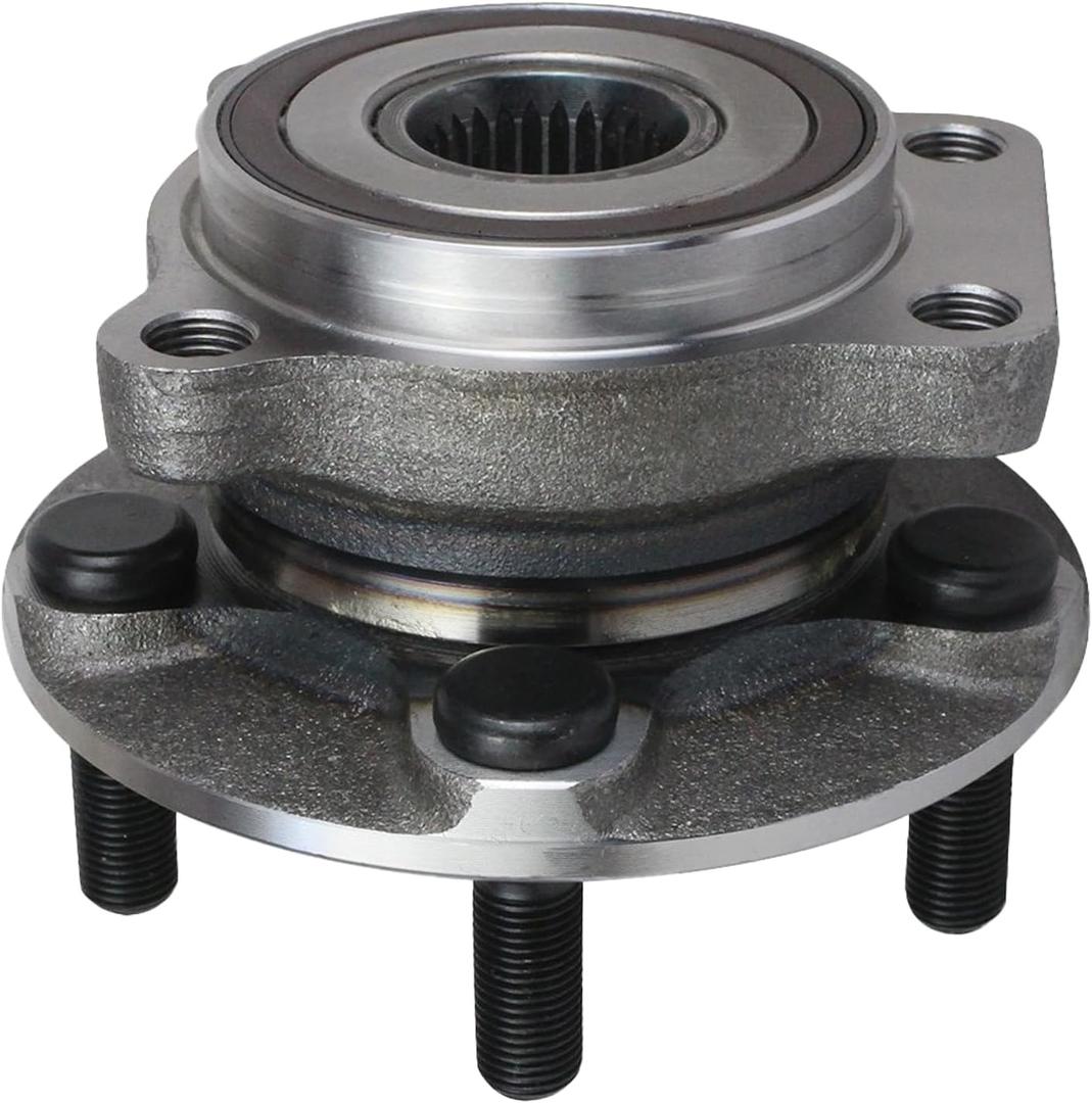 Autoround 513220 Front Wheel Hub and Bearing Assembly Fit for Subaru Outback Legacy 2005-2014 5-Lug w/ABS