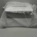 CTIME 3-Tier Medicine Organizer - Portable Medicine Cabinet with Leather Handle, Empty First Aid Kit for Home