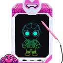LCD Writing Tablet for Kids 10 Inch Spider Hero for Toddler 3 4 5 6 7 8 - Paint, Doodle Board, Drawing Pad - Travel Toys, Road Trip Car Activities, Birthday Christmas Gift Boys & Man