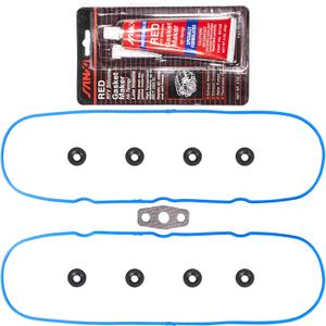 12637683 VS50504R for Chevy LS1 Silverado Valve Cover Gasket&Gasket Maker 3oz 1500 2500 3500,Suburban,Tahoe,Trailblazer,GMC Sierra,Yukon,Envoy,Cadillac Escalade 4.8L 5.3L 6.0L 6.2L,VS50504R1
