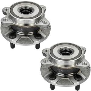 PEYU 513257 2pcs Front Wheel Bearing and Hub Assembly for Lexus HS250h 2010-2012, for Scion iM 2016,for Scion tC 2011-2016, for Toyota Corolla iM 2017-2018, for Toyota Prius V 2012-2018