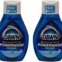 Dawn Platinum Powerwash Dish Soap Spray Refill, Fresh Clean Scent 16 fl. oz., 4 ct.