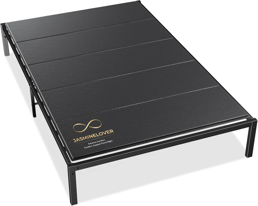 Bunkie Board Queen - Heavy Duty Reinforced Wood Bed Boards for Under Mattress, Universal Sleeper Sofa Support Board with Anti-Sag Design for Metal Bed Frame, Platform Beds&Pull Out Couches (Queen-Size (58X80"))