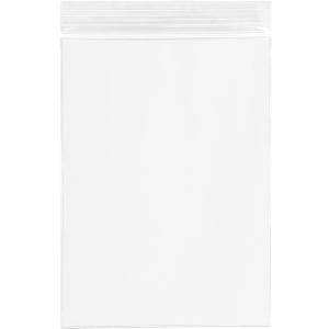 joybest 2 x 3 Inch (1000 Pcs) Clear Plastic Reclosable Zip Poly Bags - 3.15 Mil Resealable Small Ziplock Bags for Packaging, Jewelry, Bead, Pills
