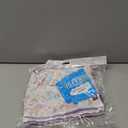 Unicorn Kids Girls Beanie Hat & Loop Scarf Set - with Fleece - 95% Cotton - Soft & Easy Care Stretch Material