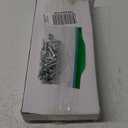 Spike Shoes for Epoxy Flooring Epoxy Shoes with 3/4" Short Spikes for Garage Floor Epoxy, Epoxy Floor kit tool, Garage Floor Epoxy Kit, Epoxy Garage Floor Coating Kit, 1 Pair (Black) (Blue)