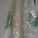 LEKEEPGO Door Mat 17"x29", Non Slip Door Mat Indoor Entrance, Rubber Backing Indoor Door mats Washable Absorbent Low-Profile Doormat Front Entryway Entry Resist Dirt Inside Door Mats, Khaki