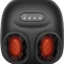 Medcursor Foot Massager Machine with Heat, Rolling, Deep Kneading, Shiatsu Foot Massager for Delivers Pain Relief, Tired, Plantar Fasciitis, Gift for Women Mom Men Fits Up to 13"