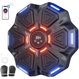 Xezacoi Music Boxing Machine, Music Punching Machine, Musical Boxing Machine with Gloves, Wall Punching Pad for Boxing Musicn, Music Boxing Machine for Adults, Kids, Women, Gift for Kid