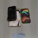 Lunivop Compatible with iPhone 16 Pro max Case Heavy Duty Protection Dustproof Built in Screen Protector Rugged Stand 360 Full Body Military Grade Metal Bumper Phone Cases (Camouflage 2024)