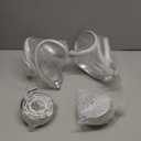 Modern Led Pendant Light 5500K Cold White Kitchen Island Pendant Light Fixtures Adjustable Height Led Pendant Lamp for Kitchen Island Dining Room Hanging Light, 2 Pack (Chrome)