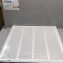 2424 Return Air Grille [Duct Opening Size] Return Vent Cover for Wall or Ceiling,Steel Return Air Grill Removable Face/Door for 1 inch Filters(24"W x 24"H [Duct Opening])