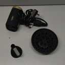 Hair Dryer, CONFU Blow Dryer with Diffuser, 21000PRM Professional Hairdryer, Portable Lightweight Fast Drying Negative Ionic Blow Dryer, Hair Diffuser for Curly Hair for Home Travel (Black)