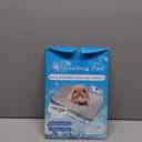 Rabbit Cooling Pad, Hamster Cooling Mat for Rabbit Bunny Hamster Guinea Pig & Other Small Pets Stay Cool -Pet Cool Plate Ice Bed (1 PCS)