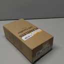 Chritsmas Flameless Candles, Battery Operated Christmas Candles, Real Wax Glass Flickering LED Candles, Tree Candlestick for Home Christmas Decor, Remote Timer (Red)