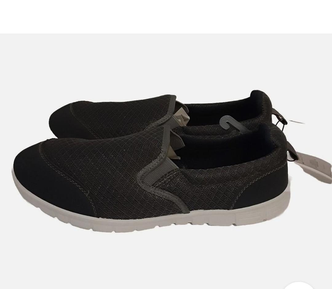 OT Revolution Slip On Shoes Mens Size 10 Gray Tennis Shoes NWT