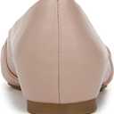 LifeStride Womens Palm Ballet Flat True Blush 11 W