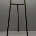 Iron Adjustable Arts & Crafts Easels,Metal Easel Stand with Chain Support for Mirror,58 Inch Floor Easels for Display Wedding Sign(Bronze)