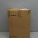 YOUR MOON Soft Organic Wool Pillow Queen Size Set of 2, Flat & Thin Wool Pillow for Sleeping, Low-Loft Bed Pillows for Back and Stomach Sleepers, Breathable Soft Cotton Cover(Off White)