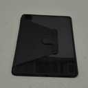 JETech Rotating Case for iPad Pro 12.9-Inch (2022/ 2021/ 2020/ 2018) with Pencil Holder, 360 Degree Rotation Protective Stand Cover Clear Back, Auto Wake/ Sleep (Black)