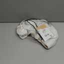 Men's Colonial Judge Wig Washington Costume 18th Century Gentleman Wig Historical Barrister Cosplay Wig for Halloween Christmas Party Aristocrat Court Costume Wig (White)