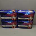 TENA Stylish White Incontinence Underwear for Women, Super Plus Heavy Absorbency, Large, 64 Count