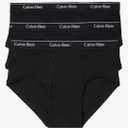 Calvin Klein Men's Cotton Classics 3-Pack Brief, L