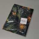 Christmas Door Cover, 72.89x35.43in Merry Christmas Front Door Cover Holidays Door Decorations Xmas Garage Door Covers for Door Porch Decor (Pet Peeping Style)