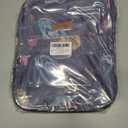 2 x HOTOR Lunch Bag for Men & Women - Large Capacity Insulated Lunch Bag with Mutiple Pockets, Wear-Resistant Cooler Lunch Box for Office, Picnic, Galaxy Purple, 7L, 9.06" x 4.33" x 10.63"