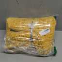 Arotive Luxury Chenille Bathroom Rug Mat, Extra Soft Thick Absorbent Shaggy Bath Rugs, Non-Slip Machine Wash Dry, Plush Bath Mats for Bathroom, Shower and Tub, 36x24, Yellow