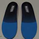 Inserts Relieve Plantar Fasciitis - Flat Feet Insoles Arch Supports, Orthotic Insoles for Foot Pain Arch Pain Reduce Muscle Fatigue Absorb Shock (Mens 4-4 1/2 | Womens 6-6 1/2) (Blue)