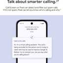 Google Pixel 9a with Gemini - Unlocked Android Smartphone with Incredible Camera and AI Photo Editing, All-Day Battery, and Powerful Security - Porcelain - 128 GB