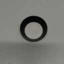 51mm Espresso Dosing Funnel with Magnetic | Compatible with CASABREWS 51mm Portafilter | Sits On the Outside of the Portafilter | Black