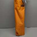 Nice C Chair Beach, Low Beach Chair, Sling, Folding, Portable, Concert, for Adults, Kids, Boat, Sand Chair with Cup Holder & Carry Bag (1 Pack of Orange)