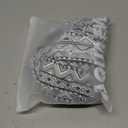 Aqua Eve Two Piece Women's Tankini Swimsuits Blouson Swim Tank Top with Shorts Modest Bathing Suits (Black Tribal, Small)