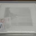 upsimples 16x20 Picture Frame, Display Pictures 11x14 with Mat or 16 x 20 Without, Wall Hanging Poster Frame, White, 1 Pack