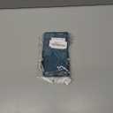 iCoverCase for Samsung Galaxy A14 5G Wallet Case with Card Holder for Women, Crossbody Lanyard Strap Kickstand PU Leather Case with Zipper Pocket Credit Card Slots Cover (Blue)