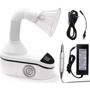 Professional 2 in 1 230W Nail Dust Collector Electric Nail Drill Machine (Vacuum Cleaner+Nail Drill Pen)