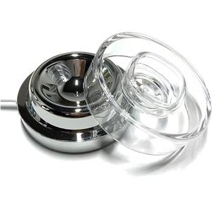 Replacement Sonic Charger Base Induction Cover Compatible with Philip Electric Toothbrush Smart 9300 9500 9700 Series,Sonic Care Charger for HX9901 HX9903 HX9924 HX9954 HX9957 HX9984 HX992W HX993B (Silver)