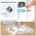 Steam Mop, 10 in 1 Detachable Handheld Steam Cleaner for Home and Floor Cleaning, 230F Floor Steamer for Deep Cleaning with Multi-purpose Attachments Hardwood Floors, Tile, Grout, Furniture
