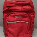 Travelers Club 18" Rolling Backpack with Shoulder Straps, Red