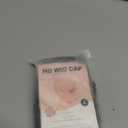 6" Pixie Cut Wig Human Hair, Short Curly 131 Lace Front Human Hair Wigs for Black Women, Natural Black Color Layered Breathable Pixie Wig