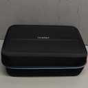 ivoler Carrying Storage All in One Case for Nintendo Switch 2 (2025),Portable Travel All Protective Hard Messenger Bag Soft Lining 20 Games for Switch 2 Console Pro Controller Accessories Black