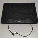 Laptop Cooling Pad, Gaming Laptop Fan Cooling Pad with 15 Quiet Fans, RGB Laptop Cooler for 10-17.3 Inch