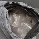 Aluf Plastics High Density Bags, 10 Gallon, 4000 Count, 6 Micron (eq), 24" x 24", Clear, for Bathroom, Office, Industrial, Commercial, Janitorial, Municipal, Recycling