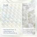 ZonLi Japanese Floor Mattress Futon Mattress Twin Size 6 Inch Thick