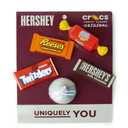 Jibitz Charms For Crocs Hershey Candy Pack Of 5