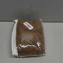 MAXIJIN Waterproof Couch Cushion Covers Stretch Sofa Seat Slipcovers WashableSectional Outdoor Cushion Covers with Elastic Bottom for Dogs Pets Kids (1 Pc Loveseat Cushion Cover, Light Coffee)