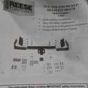 Reese Towpower 37042 Class 3 Multi-Fit Trailer Hitch, 2 Inch Square Receiver, Compatible with Selected Models (Please Verify VEHICLE APPLICATON)