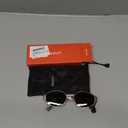 livho 2025 Trendy Oval Sunglasses - Stylish Polarized Shades for Everyday - Retro Metal Frames